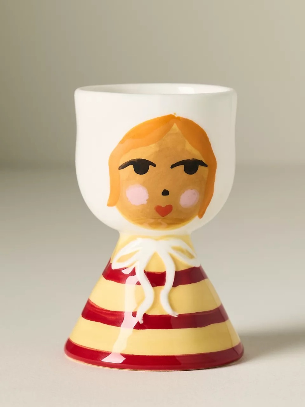 DAMSON MADDER X ANTHRO NWT Damson Madder Stoneware Egg Cup